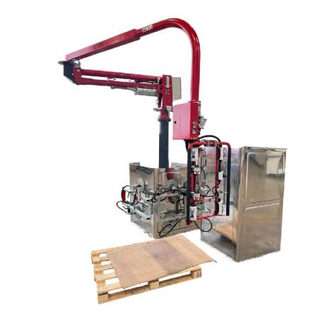 Manipulateur rotateur de charge à ventouses