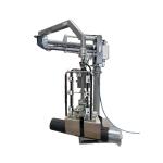 Manipulateur retourneur de rouleau de film plastique - ATIS Srl