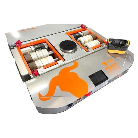Chariot automoteur Monophasé et batterie OX Miniforce 30 Tonnes