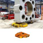 Chariot automoteur triphasé 30 à 200 Tonnes OX-ST - TEC LEVAGE