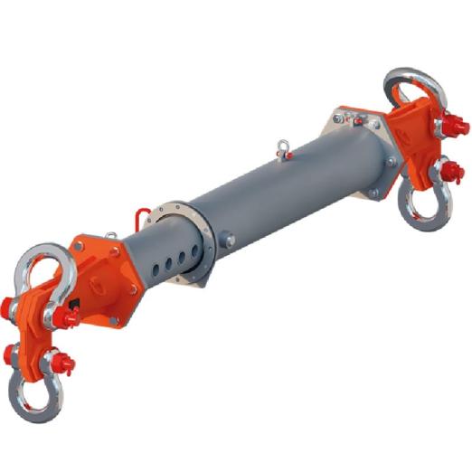 Palonnier télescopique modulaire SBT - 9 à 110 - 250 Tonnes - TEC LEVAGE