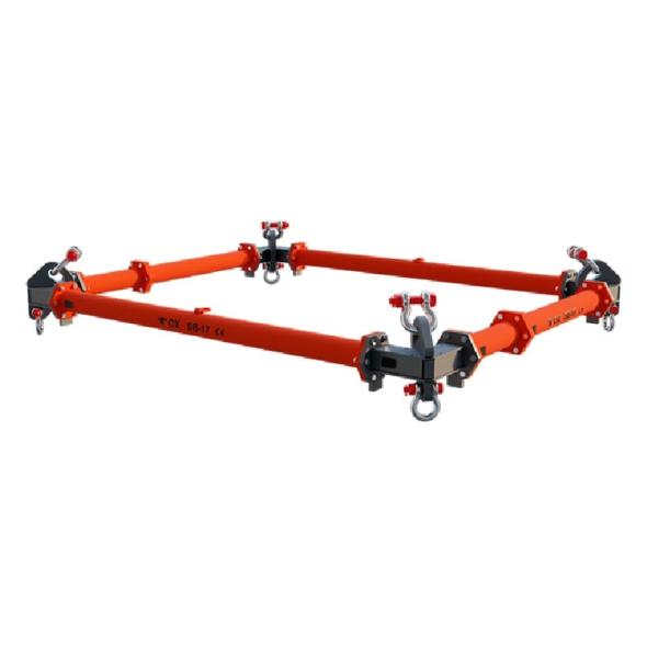 Palonnier cadre de levage modulaire 4 points