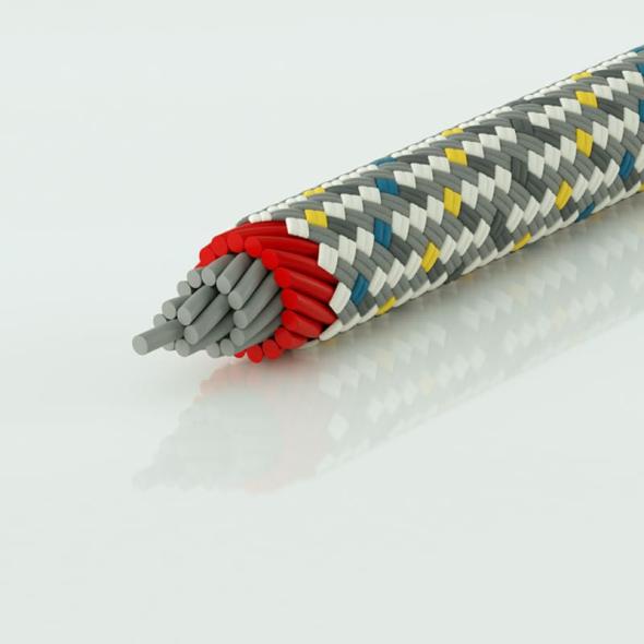 Câble de levage en fibres pour grue à tour - soLITE®
