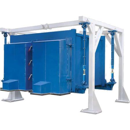 Tamiseur giratoire alternatif grand volume MEGATEX XD