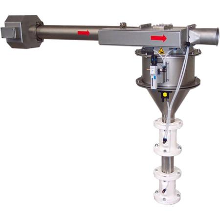 Détecteur de métaux P-Tron GM V2 pour transport pneumatique