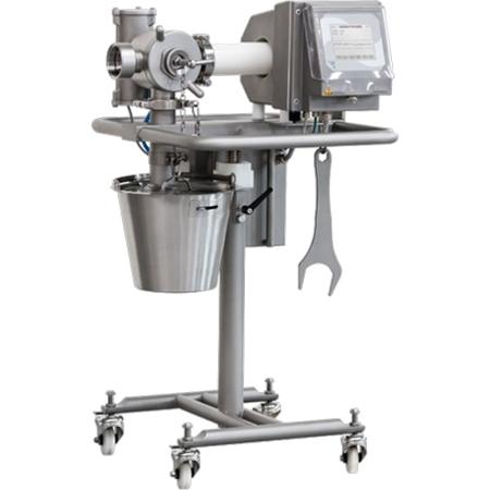 Détecteur de métaux pour poussoir de salaison Meatline 07 O