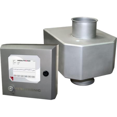 Détecteur de métaux sur transfert tubulaire Metron 07 Powerline