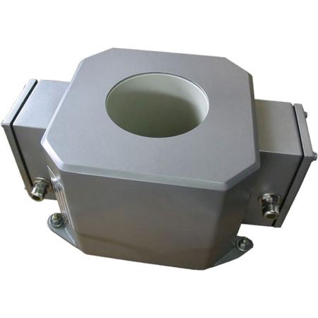 Détecteur de métaux sur convoyeur tubulaire Metron 05 CR