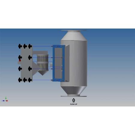 Vente Séparateur en ligne à balle magnétique - circuit pneumatique (TRIPETTE ET RENAUD)