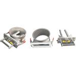 Grille magnétique encastrable pour goulotte ronde EasyClean - TRIPETTE ET RENAUD