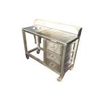 Station inox mobile pour nettoyage d'aimants industriels - TRIPETTE ET RENAUD