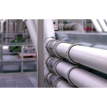 Tuyauterie métallique industrielle et accessoires