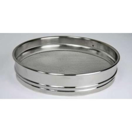 Tamis de laboratoire inox Ø 200 mm NF ISO 3310 pour pulvérulents