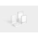 Tube plastique télescopique rectangulaire RectangularPack