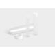 Tube emballage transparent PlugPack plastique PP