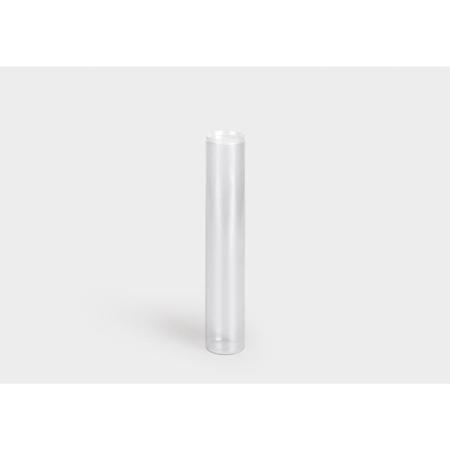 Fabricant Tube emballage transparent PlugPack plastique PP