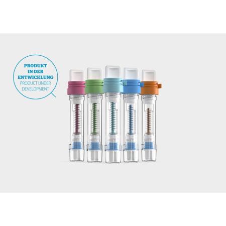Tube plastique pour implant à barrière stérile Conteneur TubeInTube