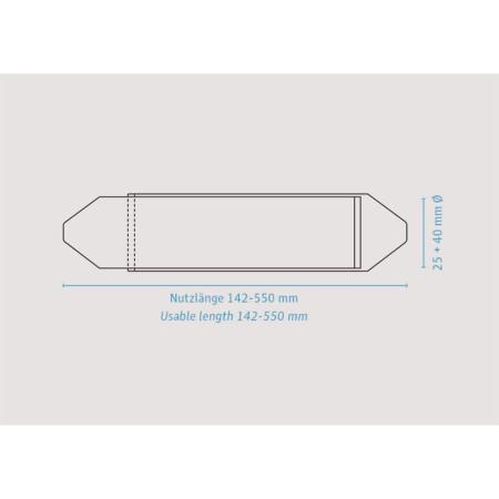 Devis Tube en plastique pour clous osseux TipTube