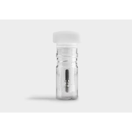 Devis Tube plastique pour emballage d'implant dentaire DentalImplantPack