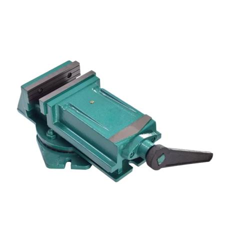 Étau de perçage en fonte aciérée mors 160 mm - base tournante 360°