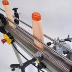 Convoyeur sur mesure alu / inox pour ligne de conditionnement - CDA Remplisseuses et Etiqueteuses