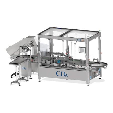 Machine de remplissage vissage étiquetage de flacon E-Fill SW Pipette