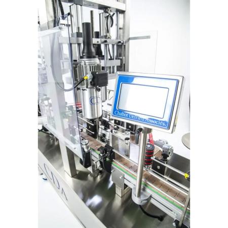 Devis Étiqueteuse sertisseuse automatique de bouteilles de vin Lystop 4