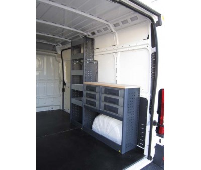 Achat Amenagement utilitaire Peugeot Partner en alu/acier