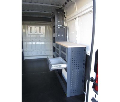 Devis Amenagement utilitaire Peugeot Partner en alu/acier