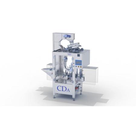 Machine de distribution et d'enfonçage de bouchons en T | VST