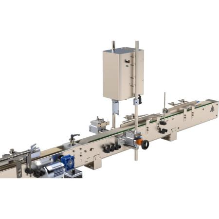 Module de vissage automatique universel à pince motorisée bouchons 20-75 mm