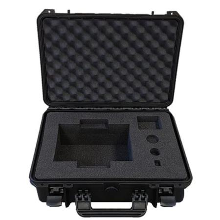 Achat Valise plastique personnalisable + mousse sur mesure