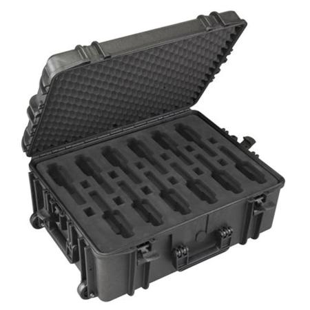 Devis Valise plastique personnalisable + mousse sur mesure