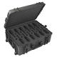Devis Valise plastique personnalisable + mousse sur mesure