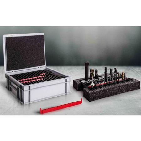 Achat Plateau en mousse haute densité pour rangement d'outils dans caisse plastique