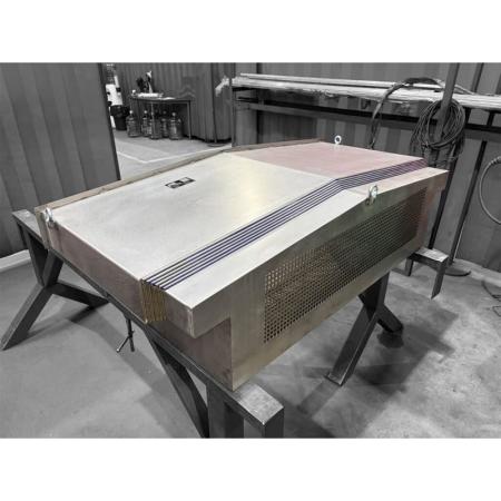 Protecteur télescopique pour fraiseuse cnc ANAYAK HVM 3800