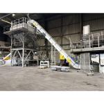 Convoyeur à copeaux pour recyclage de l'aluminium - AL INDUSTRIE