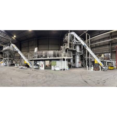 Achat Convoyeur à copeaux pour recyclage de l'aluminium