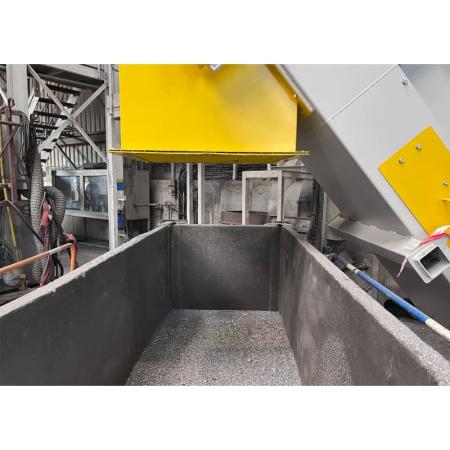 Fabricant Convoyeur à copeaux pour recyclage de l'aluminium