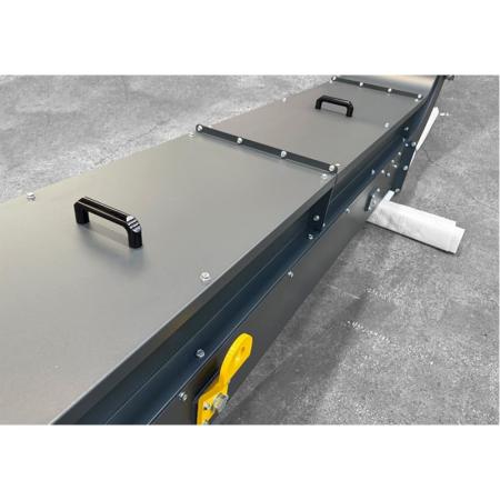 Vente Convoyeur modulaire de pellets à trémie tampon (AL INDUSTRIE)