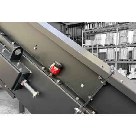 Prix Convoyeur modulaire de pellets à trémie tampon