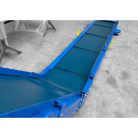 Devis Convoyeur à bande pour récupération de chutes de cartons