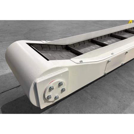 Fabricant Tapis récupérateur de copeaux d'usinage avec liquides de coupe