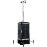 Mat de vidéosurveillance mobile autonome - LUX SECURITY SOLAR - NACELEXPERT