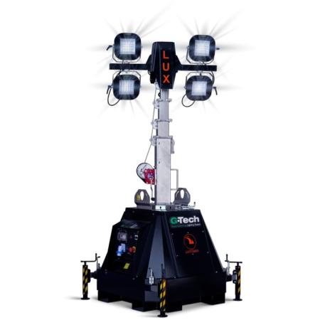 Tour d’éclairage télescopique sur batterie - LUX C23B