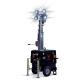 Mât d’éclairage de chantier sur batterie - LUX B. ONE