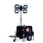 Mât d’éclairage pour chantiers - LUX H11 PLUS - NACELEXPERT