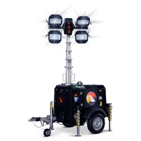 Mât d’éclairage pour chantiers - LUX H11 PLUS