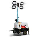 Eclairage de chantier mobile - LUX M11 - NACELEXPERT