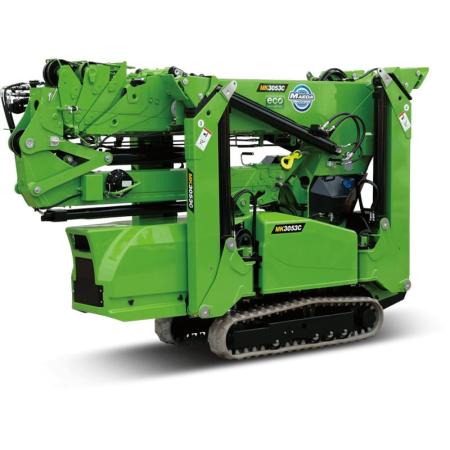 Mini grue à flèche automatique 2,8 Tonnes 17 mètres MK3053B